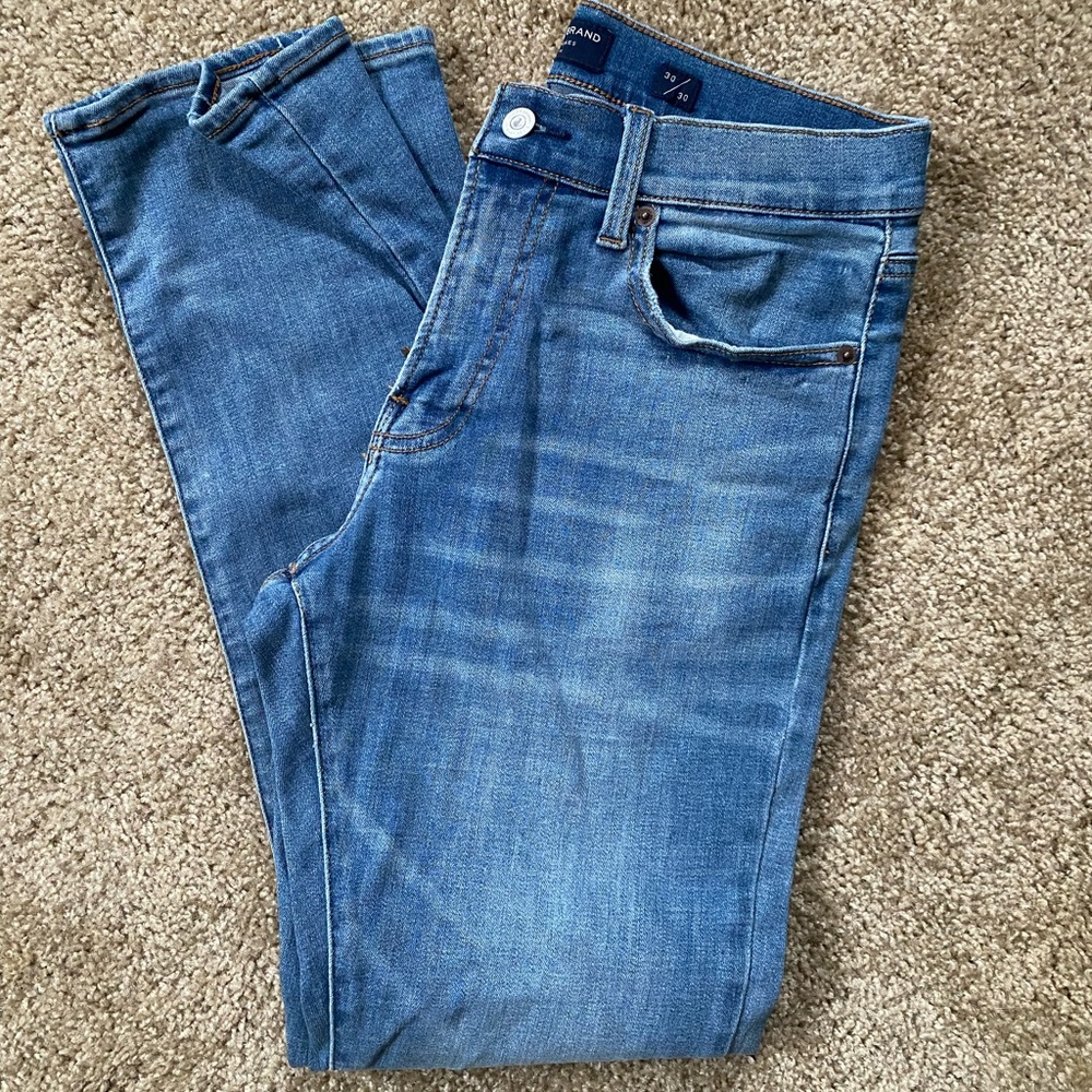 Lucky Brand 410 Athletic Slim Jeans 30x30